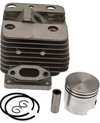 Cilindro, pistón y aros FS200 - FS200R SP200 38 mm