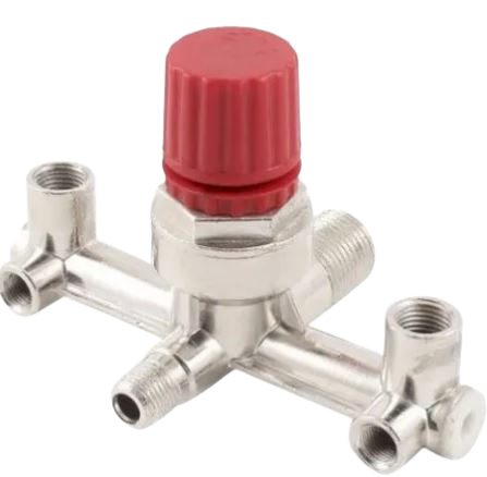 Regulador de presión compresor 2.5 hp