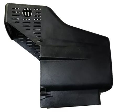 Carcaza cubremotor compresor 2.5 hp