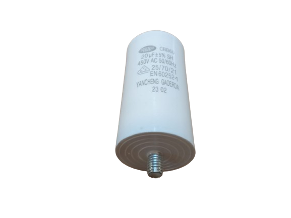 Capacitor para 1 HP (18 uf x 400 V)