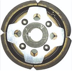 Embrague apisonador Honda GX160 79x20 mm