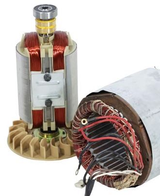 Rotor de alternador 7000 W