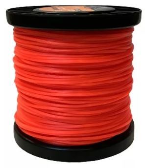 Tanza cuadrada Ø 2,5 mm. (1 kg.)