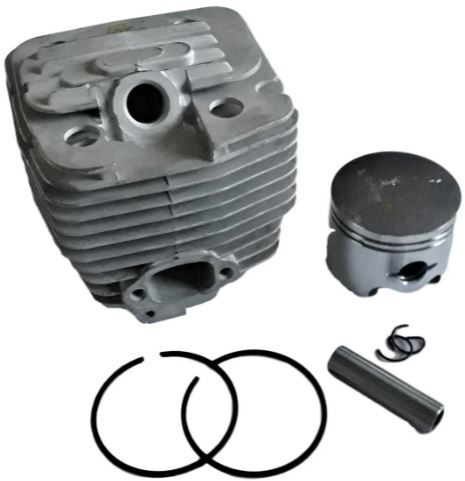 Cilindro pistón y aros 62 cc