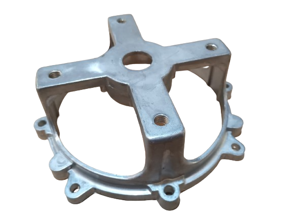 Tapa aluminio 4 patas p/motor araña inferior