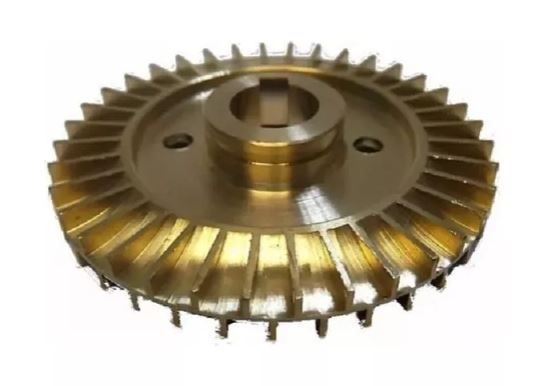 Turbina de bronce p/electrobomba periférica 1/2 hp