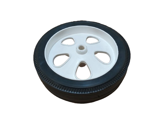 Rueda goma Ø 160