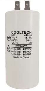 Capacitor compresor 2.5 hp