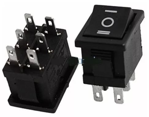 Llave de pare grupo electrógeno
