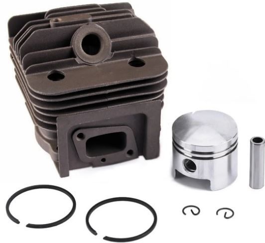 Cilindro pistón y aros 52 cc