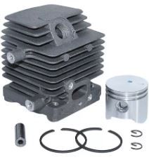 Cilindro, pistón y aros FS 85 34mm