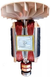 Rotor de alternador 10.000 W