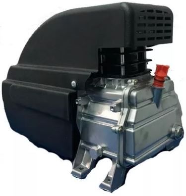 Bomba y motor 2 hp