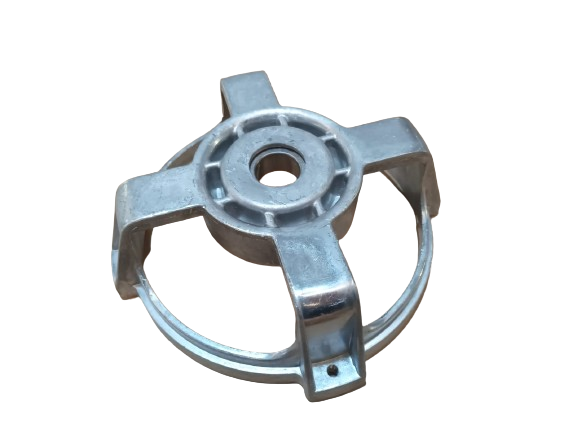 Tapa aluminio 4 patas p/motor araña superior